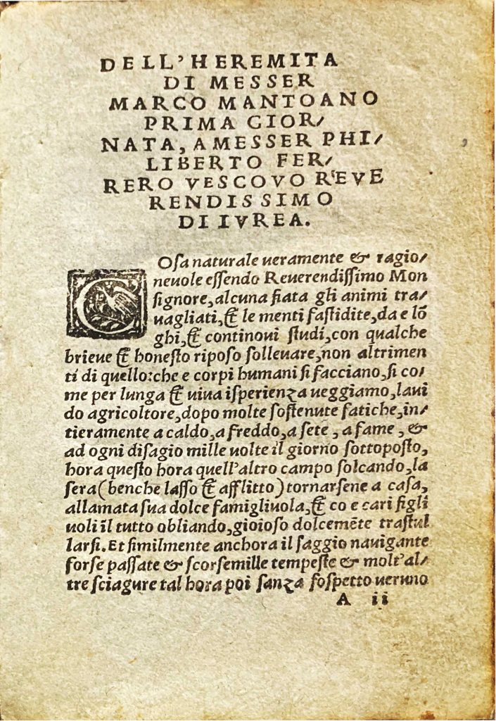 frontespizio l'heremita