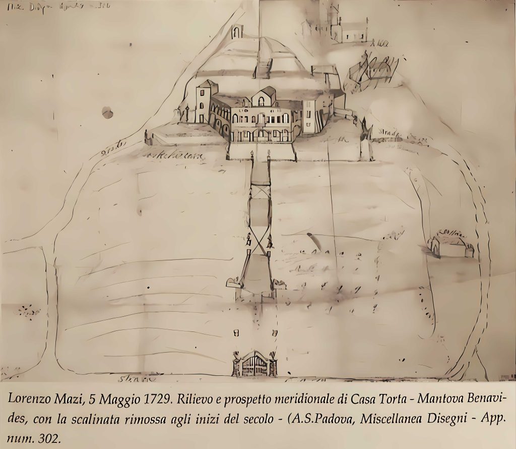 villa mantua 1729